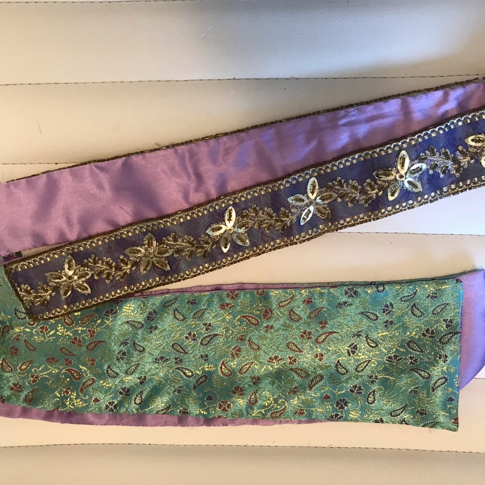Fabric belt